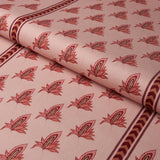 Schumacher Bangalore Imagination Rose Fabric
