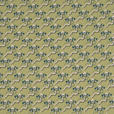 Schumacher Bombay Rainbow Leaf Fabric