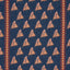 Schumacher Bangalore Imagination Bleu Fabric