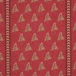 Schumacher Bangalore Imagination Rouge Fabric