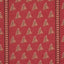 Schumacher Bangalore Imagination Rouge Fabric