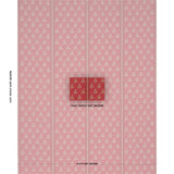 Schumacher Bangalore Imagination Rouge Fabric