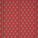 Schumacher Bangalore Imagination Rouge Fabric
