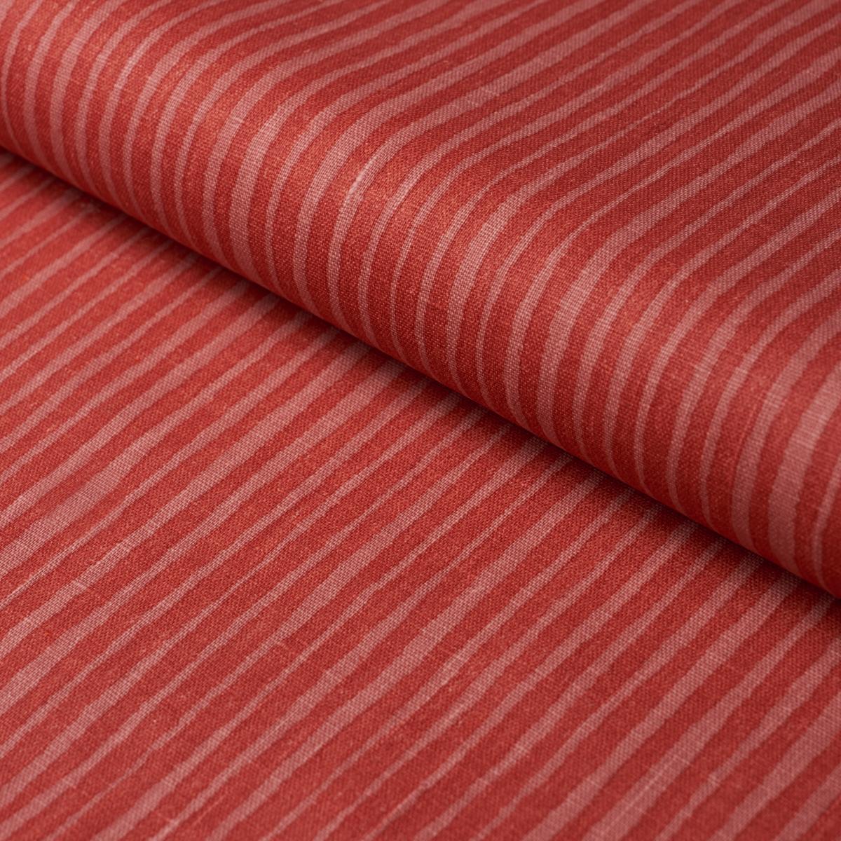 Schumacher Hallucination Coral Fabric