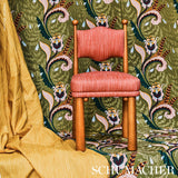 Schumacher Hallucination Coral Fabric