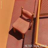 Schumacher Hallucination Coral Fabric