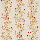Schumacher Vagary Vines Honeycomb Fabric