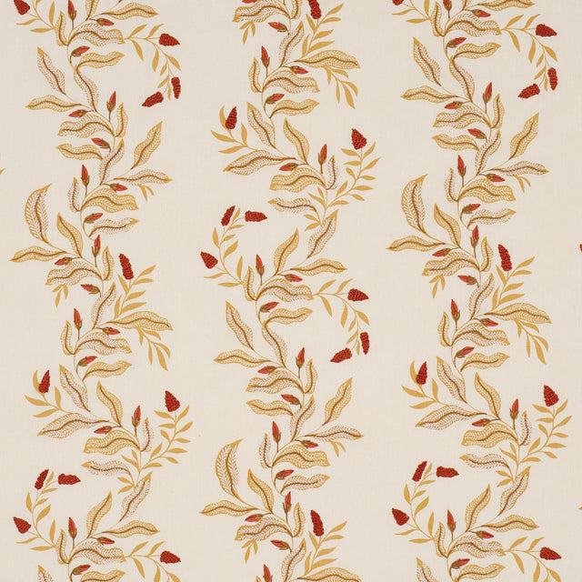 Schumacher Vagary Vines Honeycomb Fabric