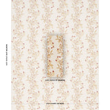 Schumacher Vagary Vines Honeycomb Fabric