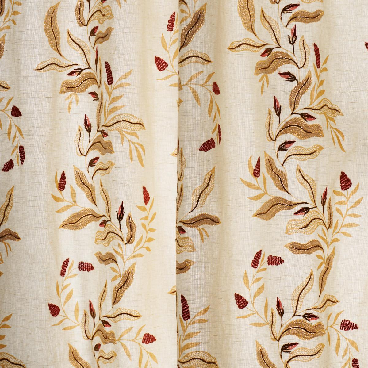 Schumacher Vagary Vines Honeycomb Fabric