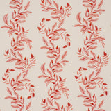 Schumacher Vagary Vines Coral Fabric