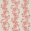 Schumacher Vagary Vines Coral Fabric