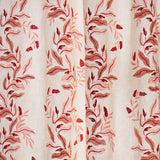 Schumacher Vagary Vines Coral Fabric
