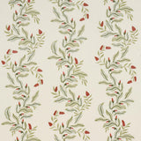 Schumacher Vagary Vines Watermelon Fabric