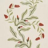 Schumacher Vagary Vines Watermelon Fabric