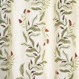 Schumacher Vagary Vines Watermelon Fabric