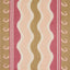 Schumacher Roman Reverie Gold & Rose Fabric