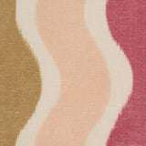 Schumacher Roman Reverie Gold & Rose Fabric
