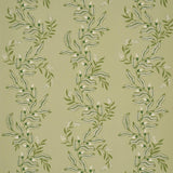Schumacher Vagary Vines Honeydew Wallpaper
