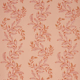 Schumacher Vagary Vines Papaya Wallpaper