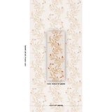 Schumacher Vagary Vines Honeycomb Wallpaper
