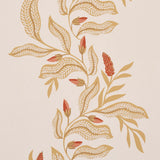 Schumacher Vagary Vines Honeycomb Wallpaper