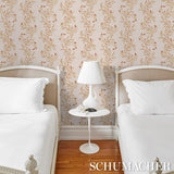 Schumacher Vagary Vines Honeycomb Wallpaper
