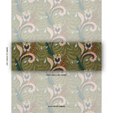 Schumacher Jaipur Fantaisie Moss Fabric