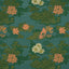 Schumacher Lian Dream Turquoise Fabric