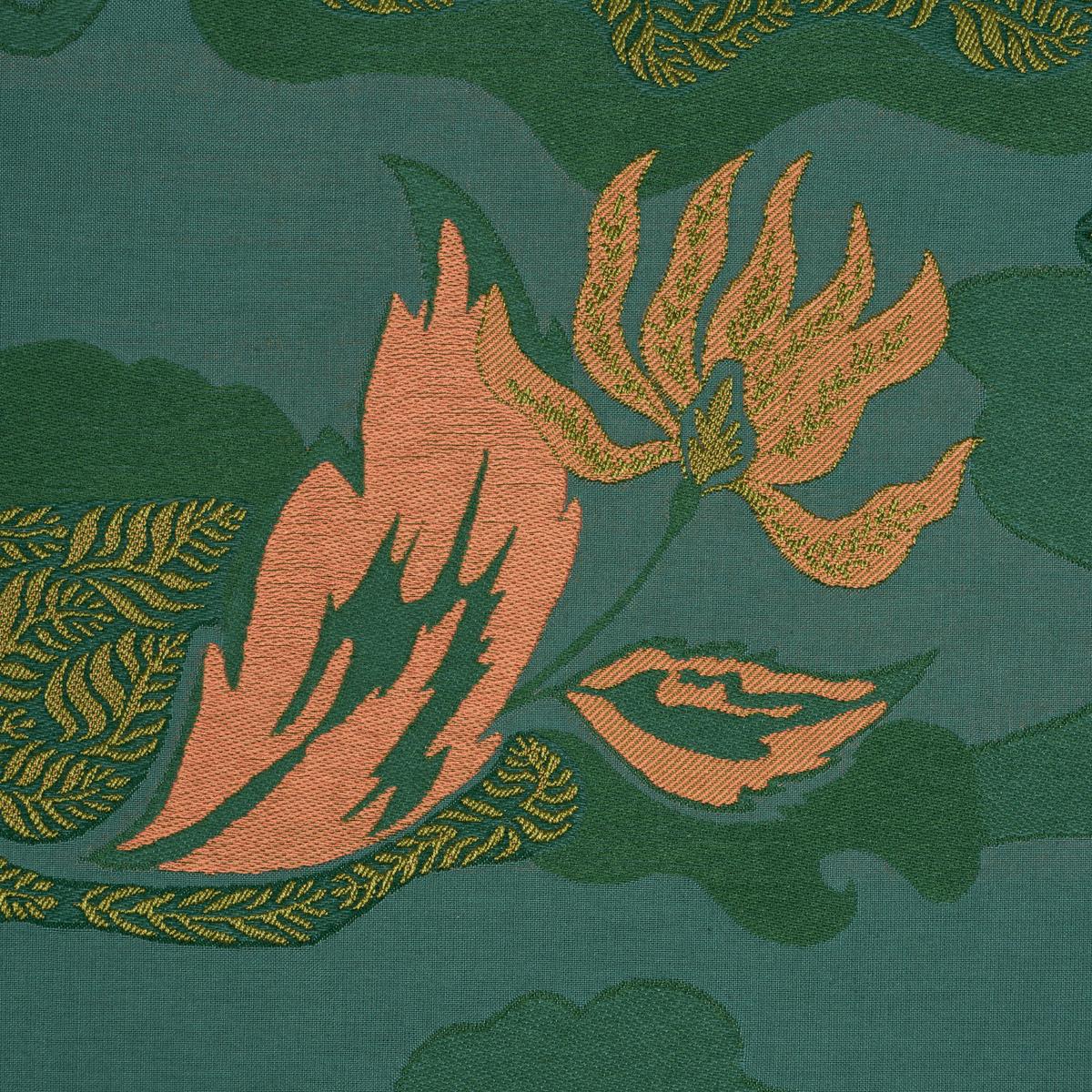 Schumacher Lian Dream Turquoise Fabric