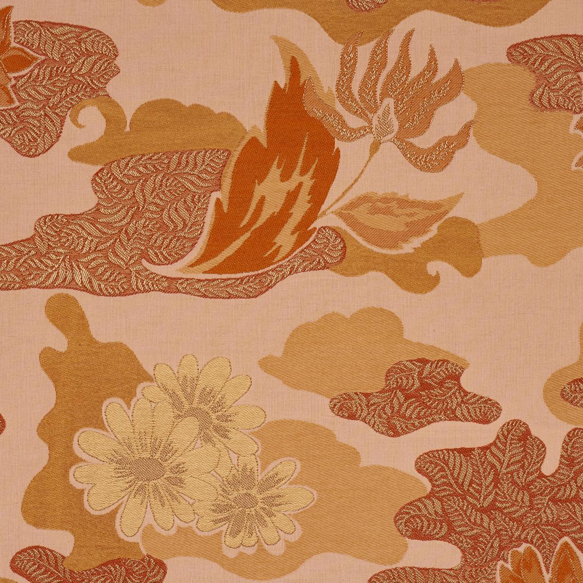 Schumacher Lian Dream Coral Fabric
