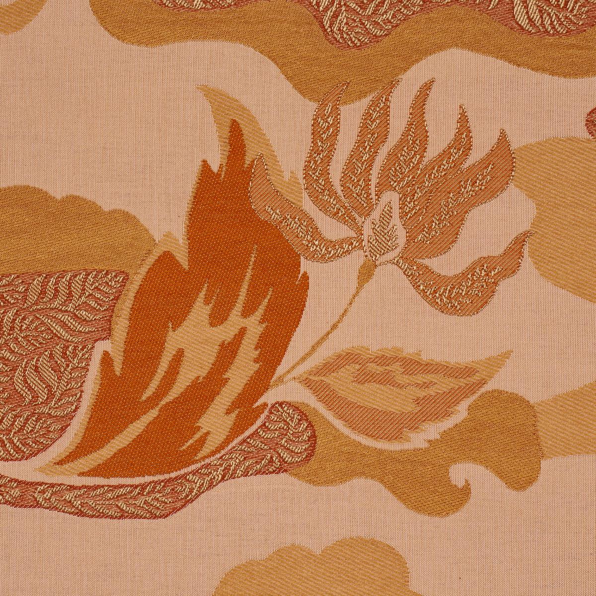 Schumacher Lian Dream Coral Fabric
