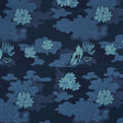 Schumacher Lian Dream Bleu Fabric