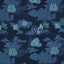 Schumacher Lian Dream Bleu Fabric
