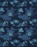 Schumacher Lian Dream Bleu Fabric