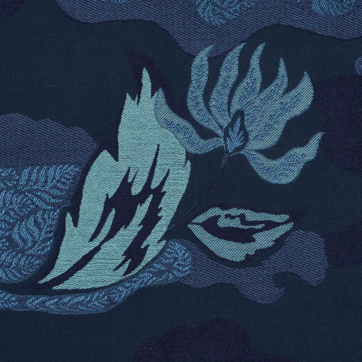 Schumacher Lian Dream Bleu Fabric