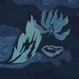 Schumacher Lian Dream Bleu Fabric