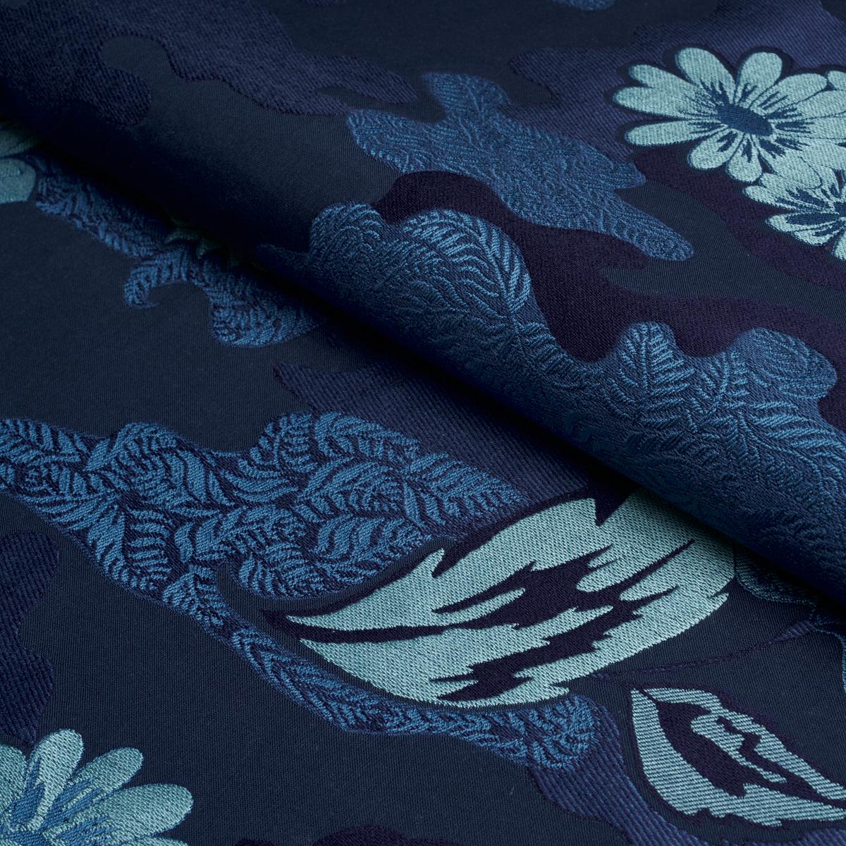 Schumacher Lian Dream Bleu Fabric
