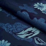Schumacher Lian Dream Bleu Fabric