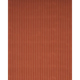 Schumacher Pipe Illusion Papaya Fabric