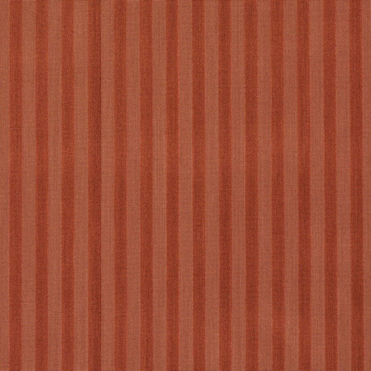 Schumacher Pipe Illusion Papaya Fabric