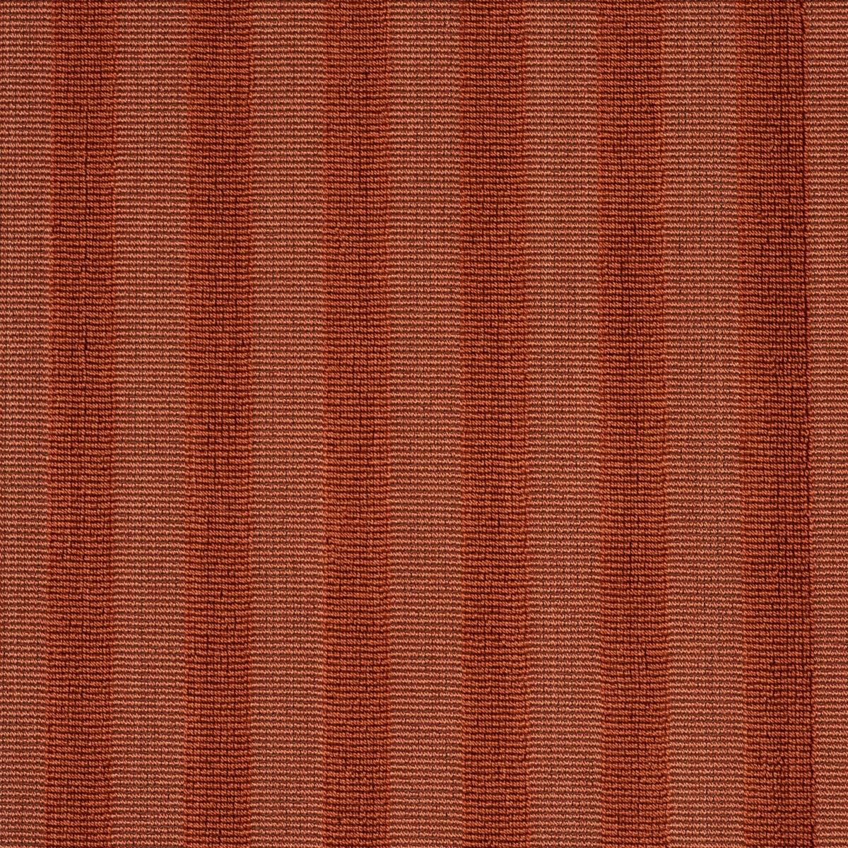 Schumacher Pipe Illusion Papaya Fabric