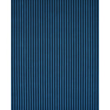 Schumacher Pipe Illusion Bleu Fabric