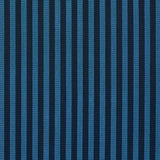 Schumacher Pipe Illusion Bleu Fabric