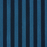 Schumacher Pipe Illusion Bleu Fabric