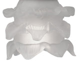 Crystorama Melrose 1 Light Antique White Sconce