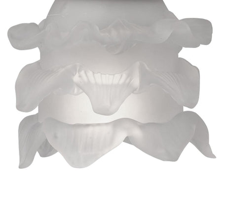 Crystorama Melrose 1 Light Antique White Sconce