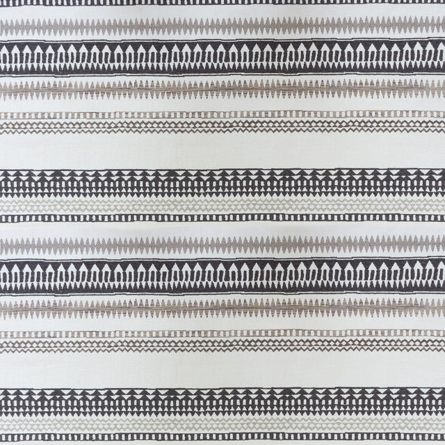Gaston Y Daniela ANKARA CHOCOLATE Upholstery Fabric
