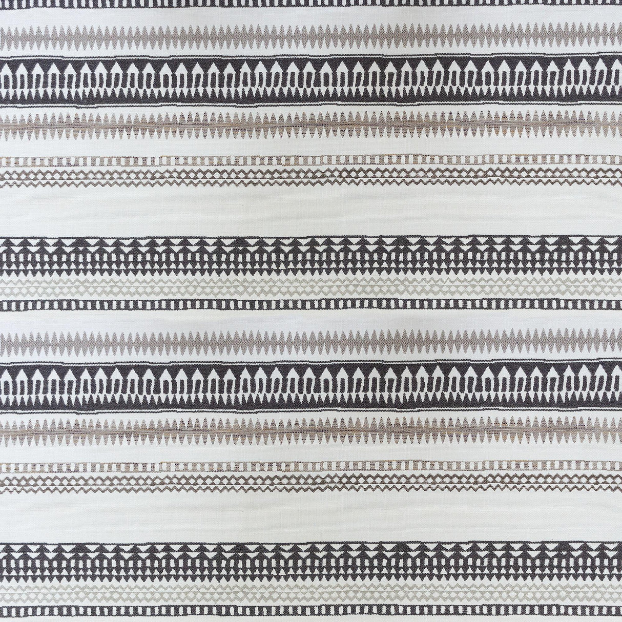 Gaston Y Daniela ANKARA CHOCOLATE Upholstery Fabric