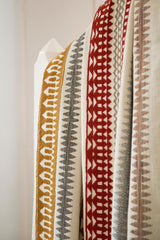 Gaston Y Daniela ANKARA CHOCOLATE Upholstery Fabric